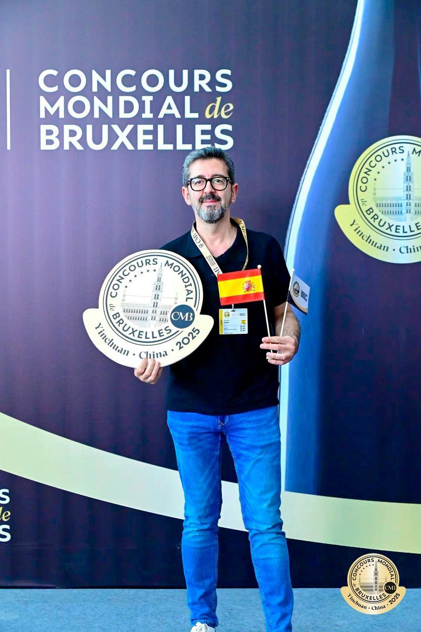 Joaquín Parra en Concurso Mundial e Bruselas en Guanajuato Mx 2024