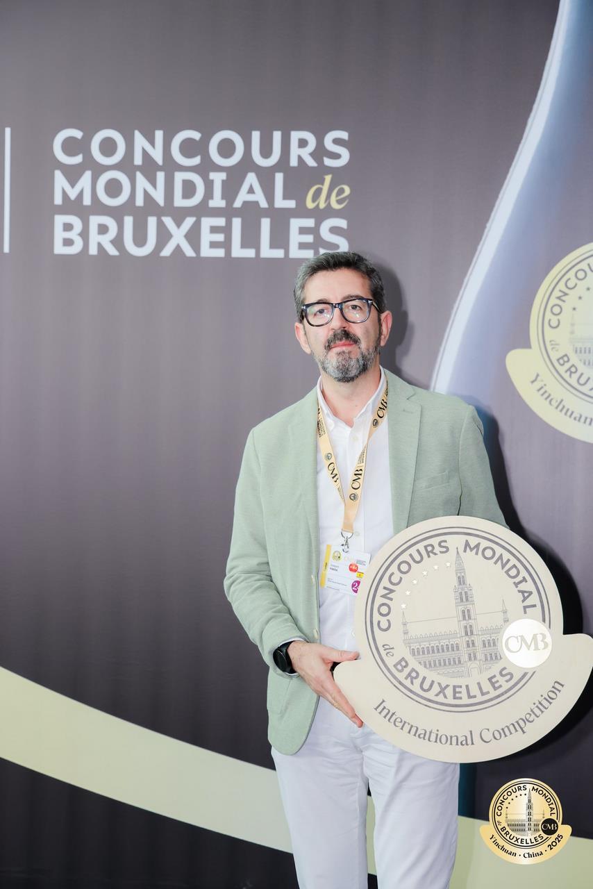 Joaquín Parra en Concurso Mundial e Bruselas en Yinchuan Mx 2025